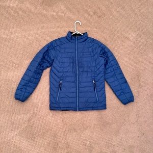 Blue Columbia Jacket